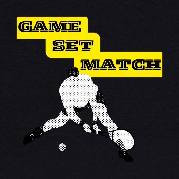 Game, Set, Match -Tennis Mania by MinnieWilks